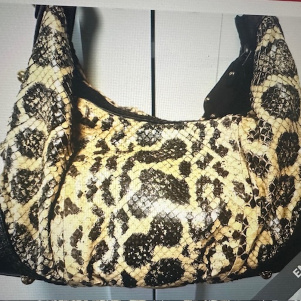 Gucci Real Python Bag Brand New MSRP - $3550 NWT - image 14